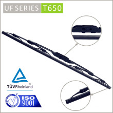 T650 Chrome Vision Saver Clean Streak-Free Silencioso Auto Parts Brazil Trooper Front Parabrisas Pasajero Driver Wiper Blade